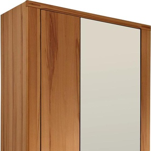 Garderobenschrank INNOSTYLE Nature Plus Schränke Gr. B/H/T: 74cm x 200cm x 40cm, braun (kernbuche massiv lackiert/nachbildung)