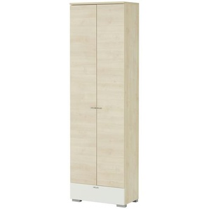 Garderobenschrank  Life ¦ holzfarben ¦ Maße (cm): B: 60 H: 200 T: 34