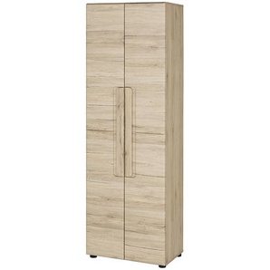 Garderobenschrank Malea | holzfarben | 60 cm | 191 cm | 38 cm |