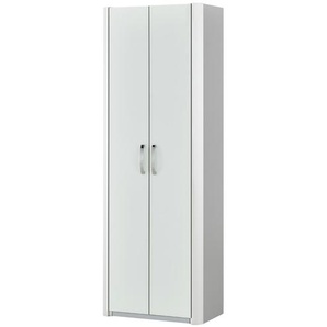 Garderobenschrank - Materialmix - 67 cm - 187 cm - 40 cm | Möbel Kraft