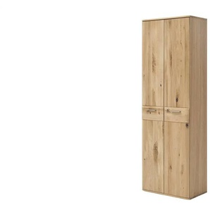 Garderobenschrank  Melle ¦ holzfarben ¦ Maße (cm): B: 65 H: 197 T: 38