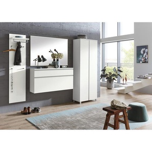 Garderobenschrank I 70 x 193 x 37cm Weiß