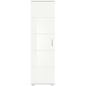 Garderobenschrank | weiß | 55 cm | 191 cm | 37 cm |