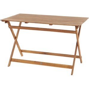 Garten-Klapptisch Paterna | holzfarben | 120 cm | 74 cm | 70 cm |