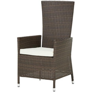 Garten-Relaxsessel Modena 1 | braun | 61 cm | 108 cm | 62 cm |