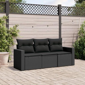 Gartenecksofa Alaney mit Kissen