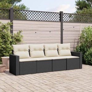 Gartenecksofa Alaurah mit Kissen