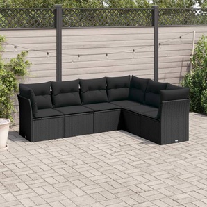 Gartenecksofa mit Polster