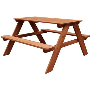 Xxxl Gartengarnitur, Braun, Holz, Hemlocktanne, 89x50.5x89 cm, EN 71, CE, FSC 100%, Gartenmöbel, Gartenmöbel-Sets