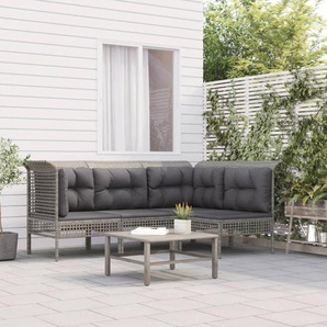 Gartensofa Alimatou mit Kissen