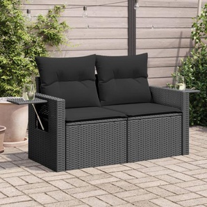 Gartensofa mit Kissen