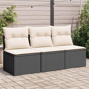 Gartensofa mit Kissen