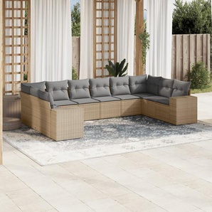 Gartensofa mit Kissen