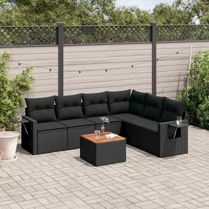 Gartensofa mit Kissen