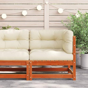 Gartensofa Orvilla mit Kissen