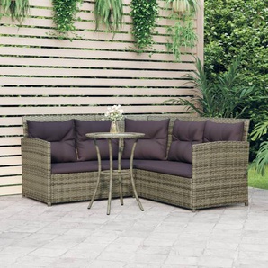 Gartensofa-Set Chasidi mit Kissen