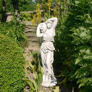 Gartenstatue Elizabeth People aus Tonfaser