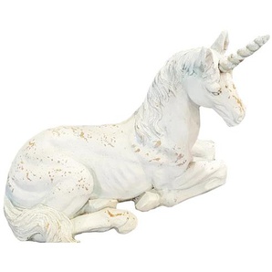 Gartenstatue Legendes Einhorn