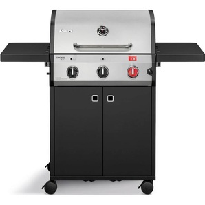 Gasgrill ENDERS Chicago Next 3 R Turbo Grills Gr. B/H/T: 124 cm x 108 cm x 51 cm, schwarz