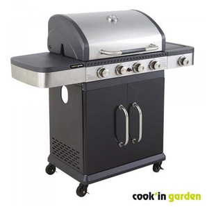 Gasgrill fidgi 4-Cook in Garden