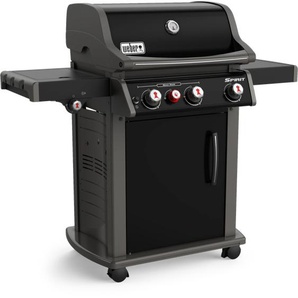 Gasgrill WEBER Spirit E-330 Original GBS, schwarz, B:132,1cm H:115,6cm T:61cm, Grills, BxTxH: 132x61x116 cm