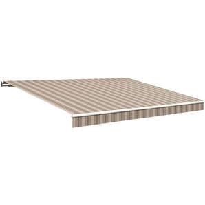 Gelenkarmmarkise WISMAR Classic Markisen Gr. 300 cm, 200 cm, beige (beige, braun)