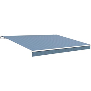 Gelenkarmmarkise WISMAR Classic Markisen Gr. 300 cm, 200 cm, blau