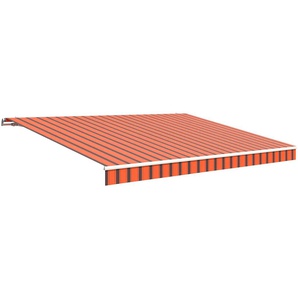 Gelenkarmmarkise WISMAR Classic Markisen Gr. 300 cm, 200 cm, orange (orange, braun)