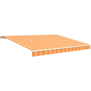 Gelenkarmmarkise WISMAR Classic Markisen Gr. 300 cm, 200 cm, orange (orange, gelb)