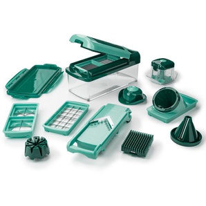 Genius Nicer Dicer Genius Nicer Dicer »Fusion Smart«, 16-teilig, 1,25 l Auffangbehälter, Klingen aus Edelstahl