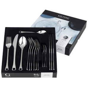 Gense Pantry Cutlery Set Matte Stainless Steel 16 Pieces