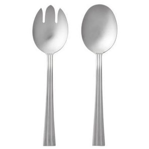 Gense Salad servers Thebe 21 cm Matte steel