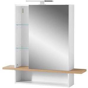 Germania Novolino Spiegelschrank mit LED-Beleuchtung 90x25x91cm