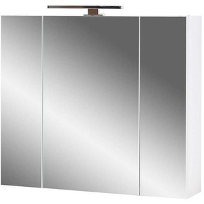 Germania Pescara Spiegelschrank mit LED-Beleuchtung 76x23x71cm