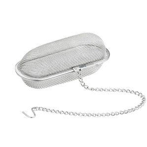 Gefu Gewürzsieb INFUSIO - silber - Edelstahl - 4 cm - 3 cm | Möbel Kraft