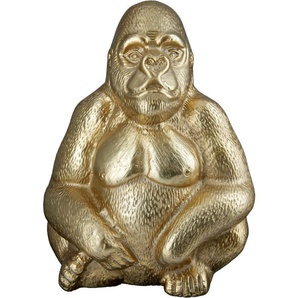 GILDE Tierfigur Skulptur Gorilla (1 St)