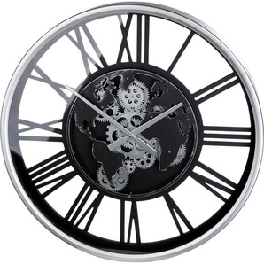 GILDE Wanduhr Wanduhr Industrial