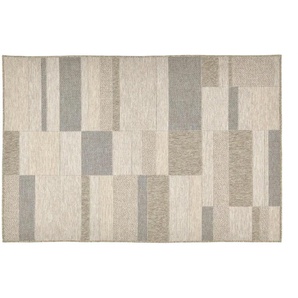 Gino Falcone Teppich - beige - Synthetische Fasern - 125 cm - 0,6 cm | Möbel Kraft