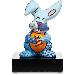 Goebel Sammelfigur Figur Romero Britto - Blue Rabbit (1 St)