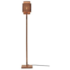 Good & Mojo Stehleuchte Good&Mojo, Natur, Holz, Bambus, 135 cm, LED-Leuchtmittel austauschbar, Lampen & Leuchten, Innenbeleuchtung, Stehlampen, Stehlampen