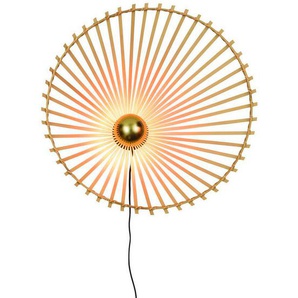 Good & Mojo Wandleuchte Good&Mojo, Natur, 60 cm, LED-Leuchtmittel austauschbar, Lampen & Leuchten, Innenbeleuchtung, Spots & Strahler, Wandstrahler