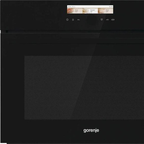 GORENJE Backofen mit Mikrowelle BCM 598 S17BG Backöfen schwarz