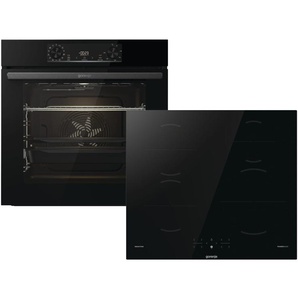 Gorenje Backofenset Black Induction Set 2 743032 - Backofen BOS6737E06BG + Induktions-Kochfeld GI6401BSC