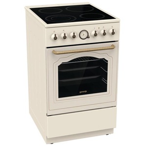 Gorenje Classico Collection GECS5B70CLI Standherd Champagne Creme