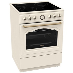 Gorenje Classico Collection GECS6B70CLI Standherd Champagne Creme