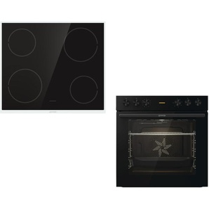 gorenje Einbauherdset »BC6715E02BK«, »ECD641BX«