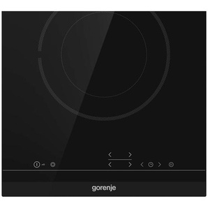 Gorenje Glaskeramikkochfeld Essential, Schwarz, Glas, 30x5.1x52 cm, Kindersicherung, Warmhaltestufe, Timerfunktion, Küchen, Küchenelektrogeräte, Kochfelder, Glaskeramik-Kochfelder