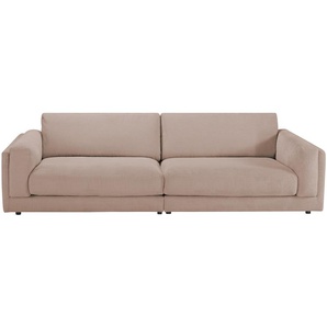 Jette Home Big Sofa aus Cord Roomy ¦ beige ¦ Maße (cm): B: 294 H: 85 T: 150