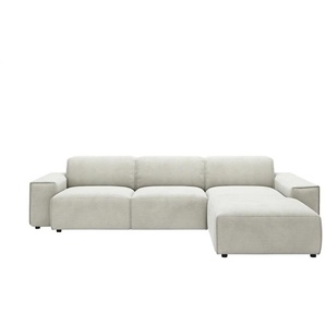 Gray & Jones Ecksofa  Baltic Breeze ¦ grau ¦ Maße (cm): B: 300 H: 71 T: 189