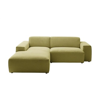 Gray & Jones Ecksofa  Baltic Breeze ¦ grün ¦ Maße (cm): B: 230 H: 71 T: 189